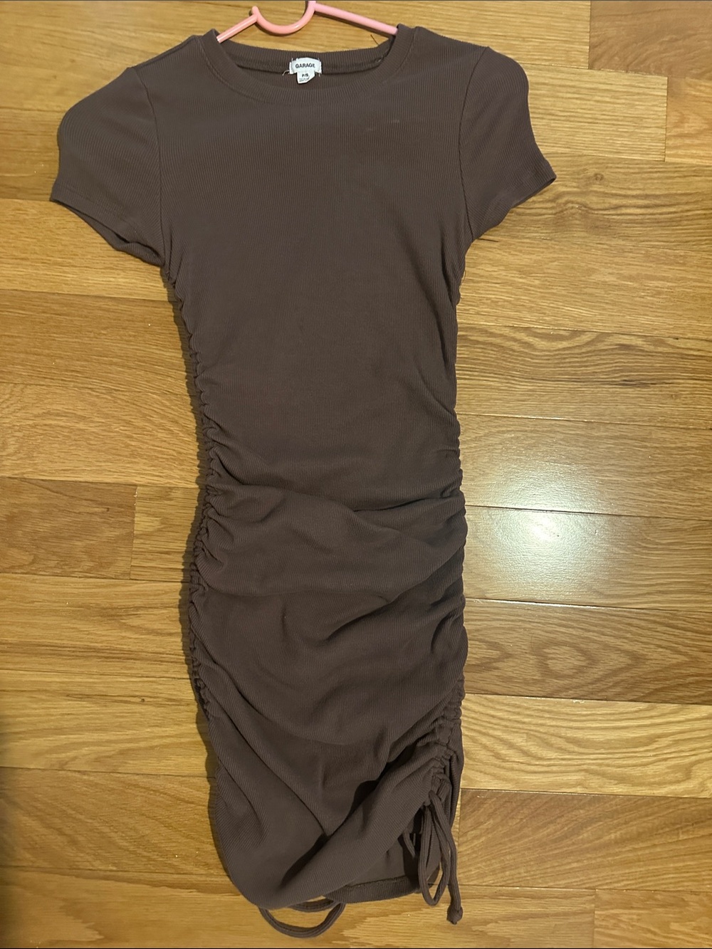 Garage Chocolate Brown Dress